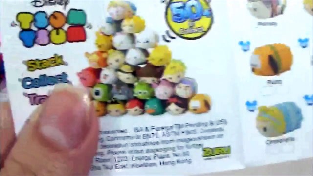 New SQUISHY Disney Tsum Tsums!! Mini Tsum Tsums!