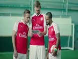 Arsenal players dancing Ethiopian - Dashen beer commercial