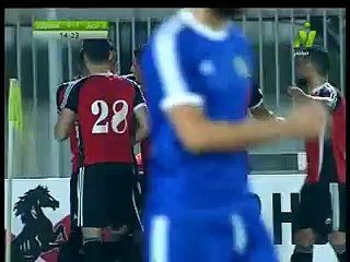 اهداف مباراة طلائع الجيش والمقاولون