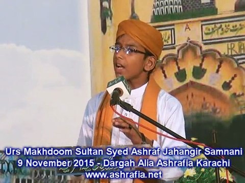 Sarkar e Do Alam Ke Rukh Per - Syed Hasnain Ashraf Jilani - Urs Makhdoom Samnani 9 Nov 2015