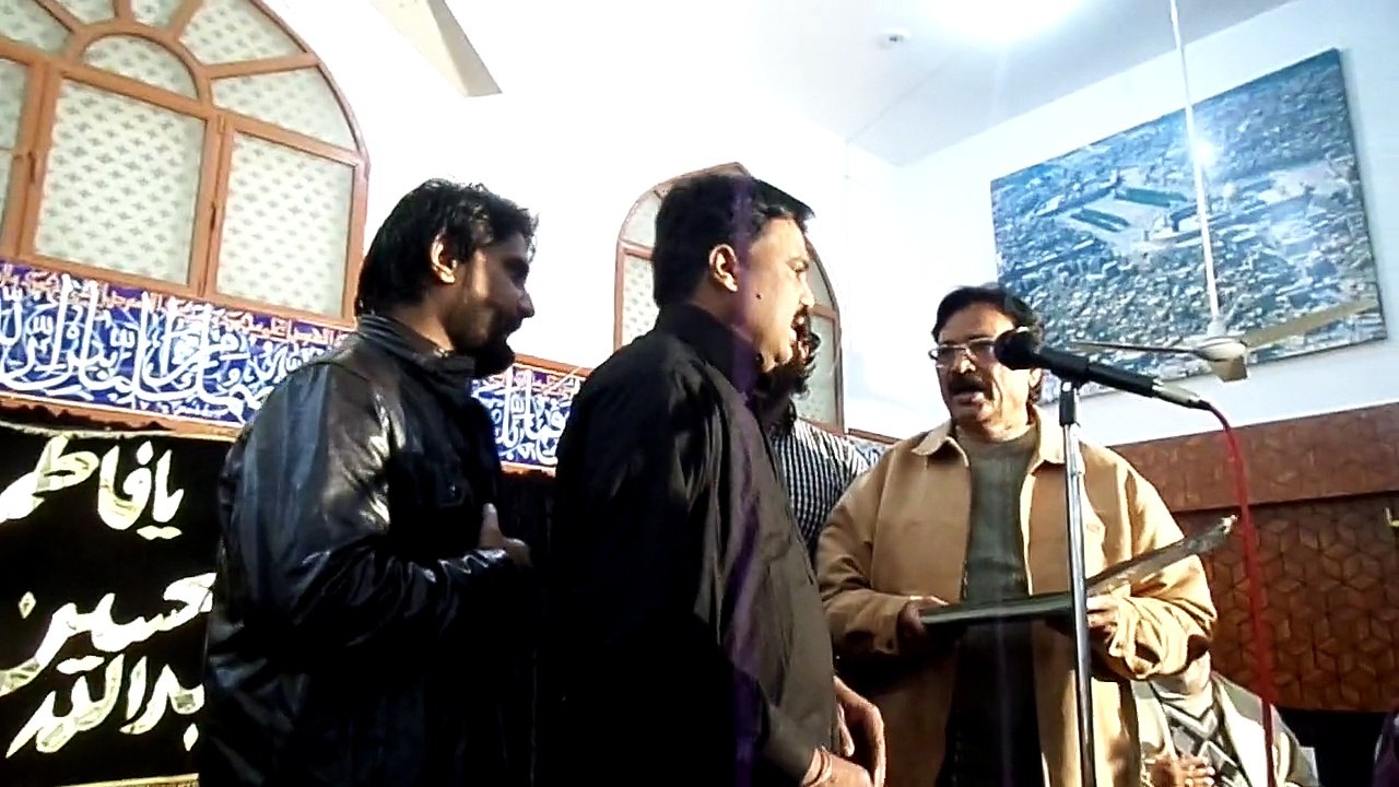 Anjuman Tableegh-e-Imamia (Nasir Bhai) Noha Khwani in Islamabad Shab e dari Organized by Anjuman-e-Zulfiqar-e-Haidary Islamabad
