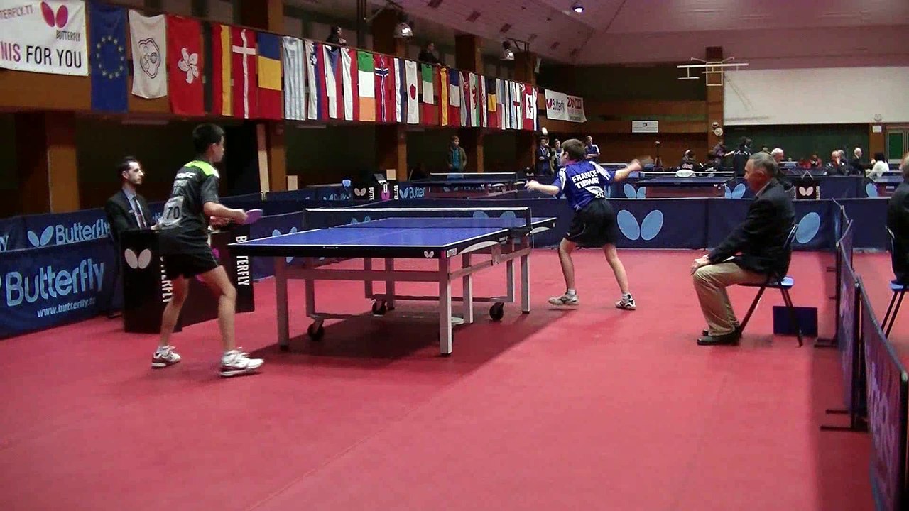 Saison 2015_2016_Open Cadet de Slovaquie (Bratislava)_Jules Cavaillé