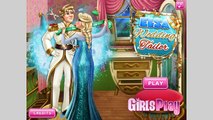 Beautifull Disney Princess Elsa Frozen Elsa Wedding Tailor, Full HD 1080p