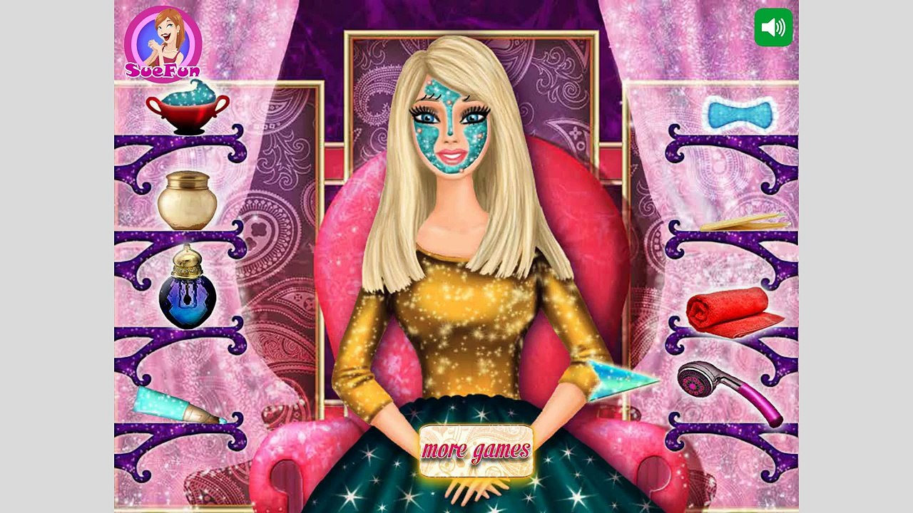 Real Barbie Makeover — Real Barbie Makeover Video For KId — Video For KIds