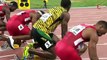 Usain Bolt champion du monde du 100m
