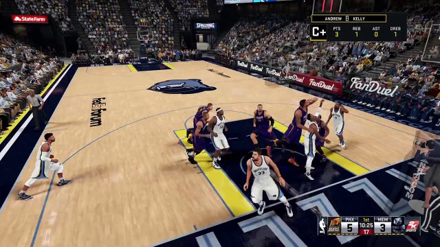NBA 2K16 kellz fastbreak windmill dunk