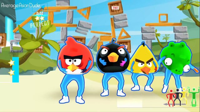 Just Dance 2016 - Balkan Blast Remix (Angry Birds) - 5* Stars [NO AUDIO]