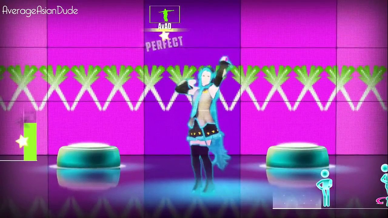 Just Dance 2016 - Ievan Polkka - 5* Stars [NO AUDIO]
