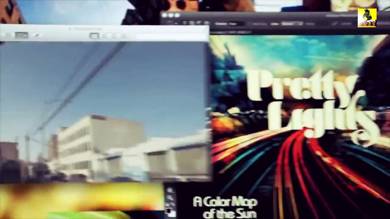 mashup video • Pretty Lights - Around the Block (ft Talib Kweli) (T-Mass Remix)