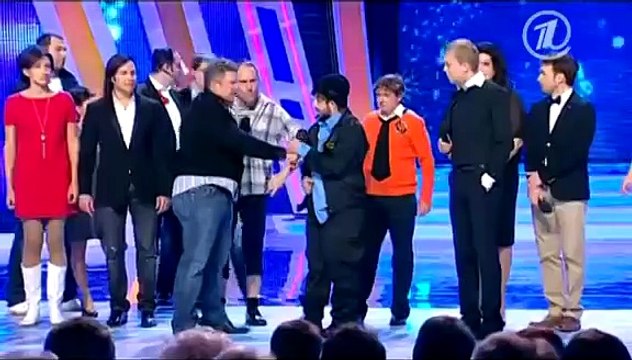 КВН Галустян - Александр Бородач