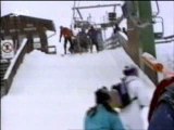 Régis va au ski