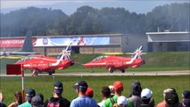 Red Arrows display at Payerne (Air 14)