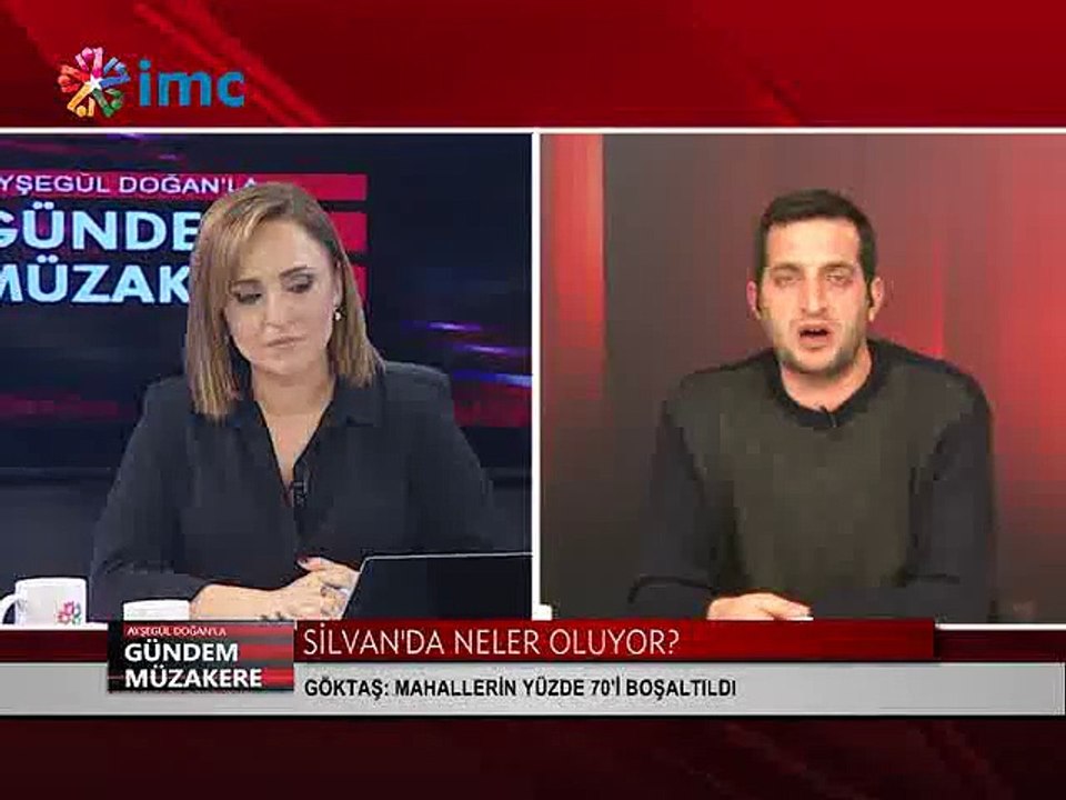 Gazeteci Kemal Göktaş Silvan izlenimlerini anlattı