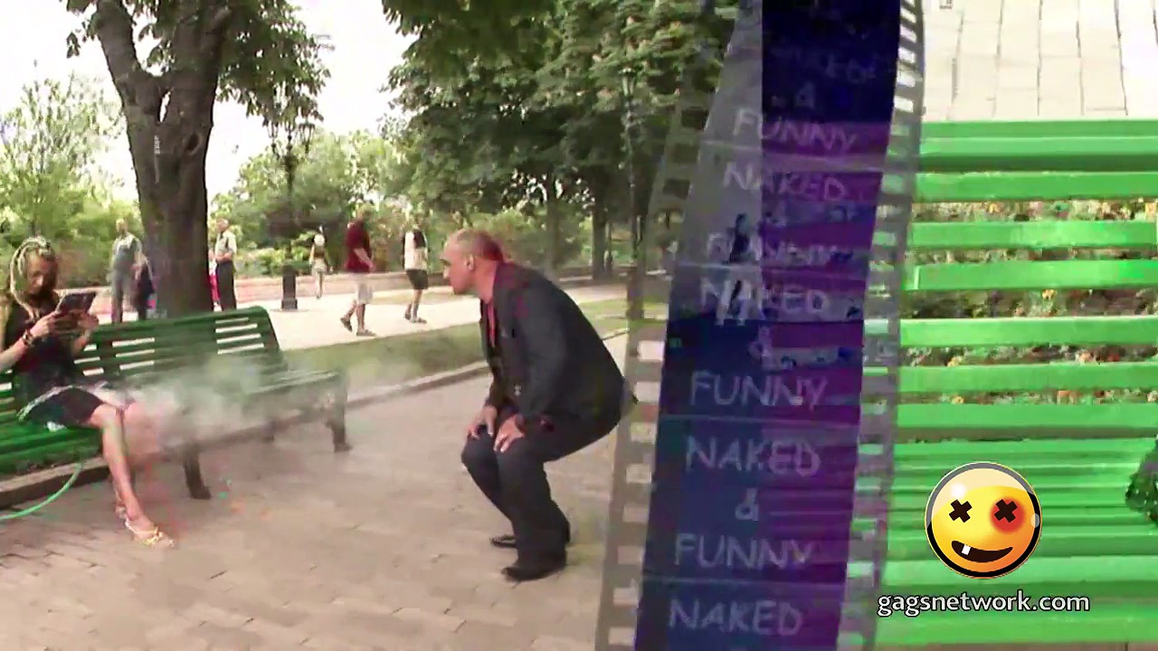 Naked and Funny I'm On Fire! (HD)