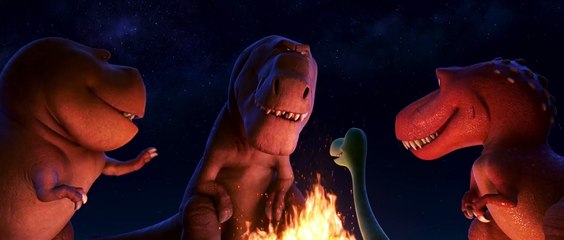 The Good Dinosaur - Butch's Scar