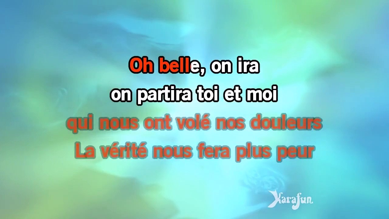 Karaoké On ira - Jean-Jacques Goldman *