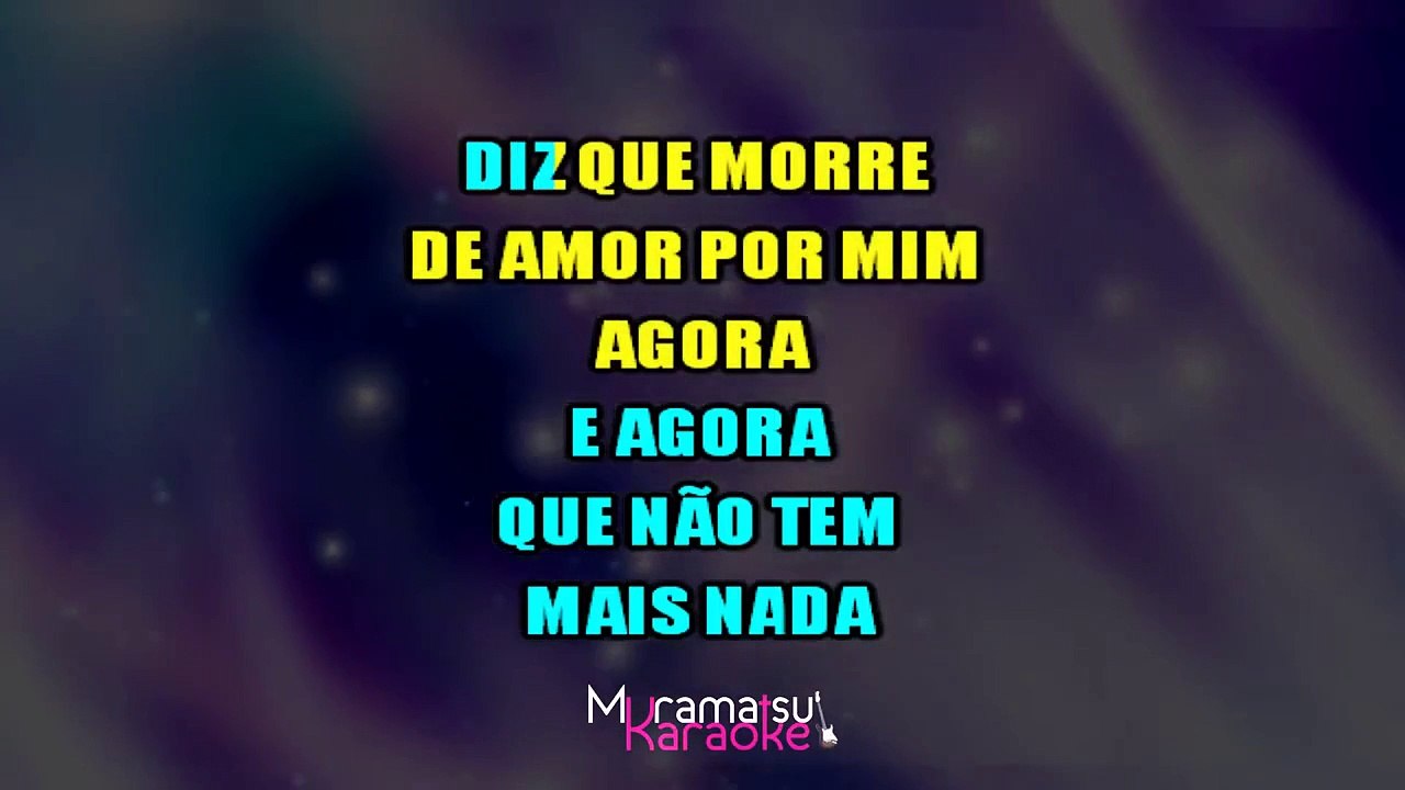 Bruno & Marrone - Agora (Karaoke Version)