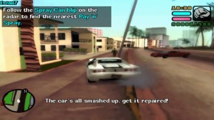 Прохождение Grand Theft Auto: Vice City Stories (Миссия 8:Fear the Repo)