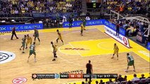 Highlights: Maccabi Fox Tel Aviv-Darussafaka Dogus Istanbul