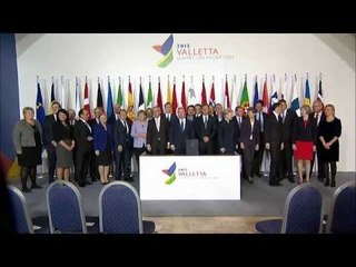 Malta - Summit Ue – Africa sulla migrazione (12.11.15)