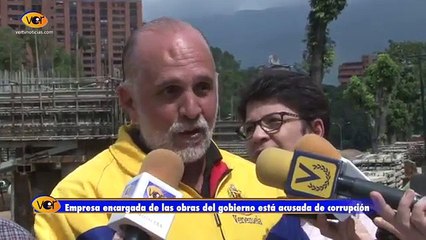 Empresa encargada de las obras del gobierno está catalogada de "corrupta"