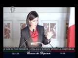 Roma - L'Italia e l'Europa verso la Conferenza di Parigi (12.11.15)