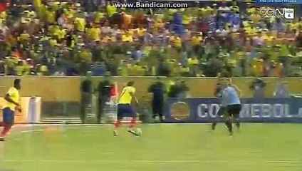 Fidel Martinez Amazing GOAL Ecuador 2-1 Uruguay 12.11.2015 HD