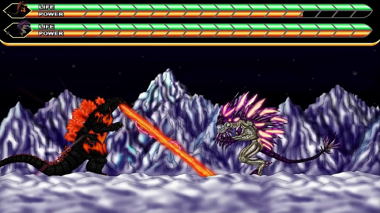 Part 46 Arcade: Burning Godzilla Godzilla: Daikaiju Battle Royale