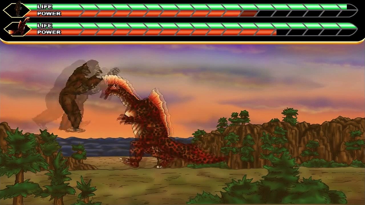 Part 44 Arcade: King Kong Godzilla: Daikaiju Battle Royale