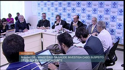 Brasil investiga posible caso de ébola