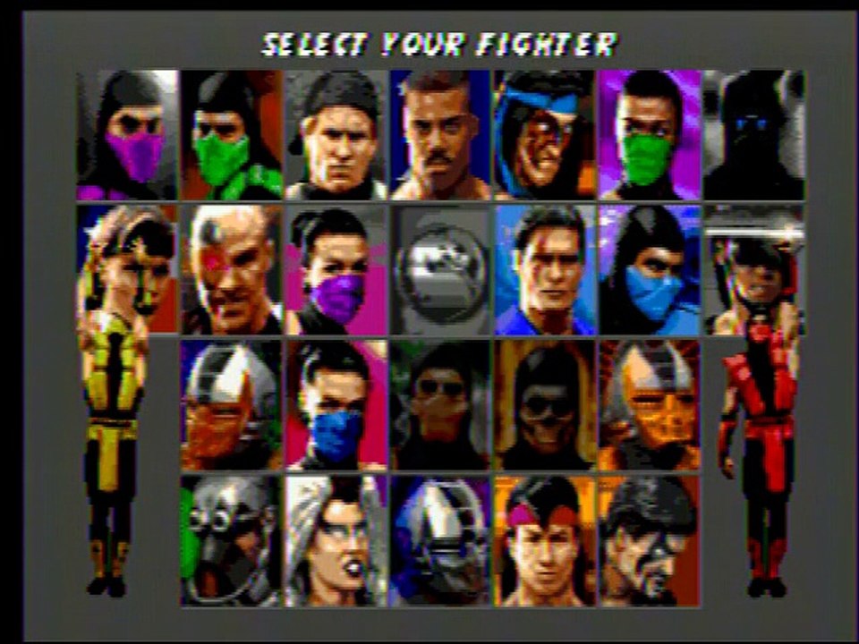 Ultimate Mortal Kombat 3 [SEGA Genesis]