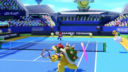 Mario Tennis Ultra Smash - Trailer Japon