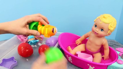 BUBBLE GUPPIES Color Change Mermaid Dolls SURPRISE EGGS & Color Changers Baby