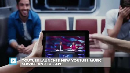 YouTube Launches New YouTube Music Service and iOS App