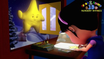 Twinkle Twinkle Little Star - English Nursery Rhymes for Children, Kids and Babies