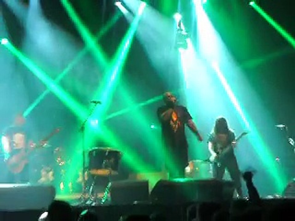 Sepultura - Orgasmatron (Vilnius '15)