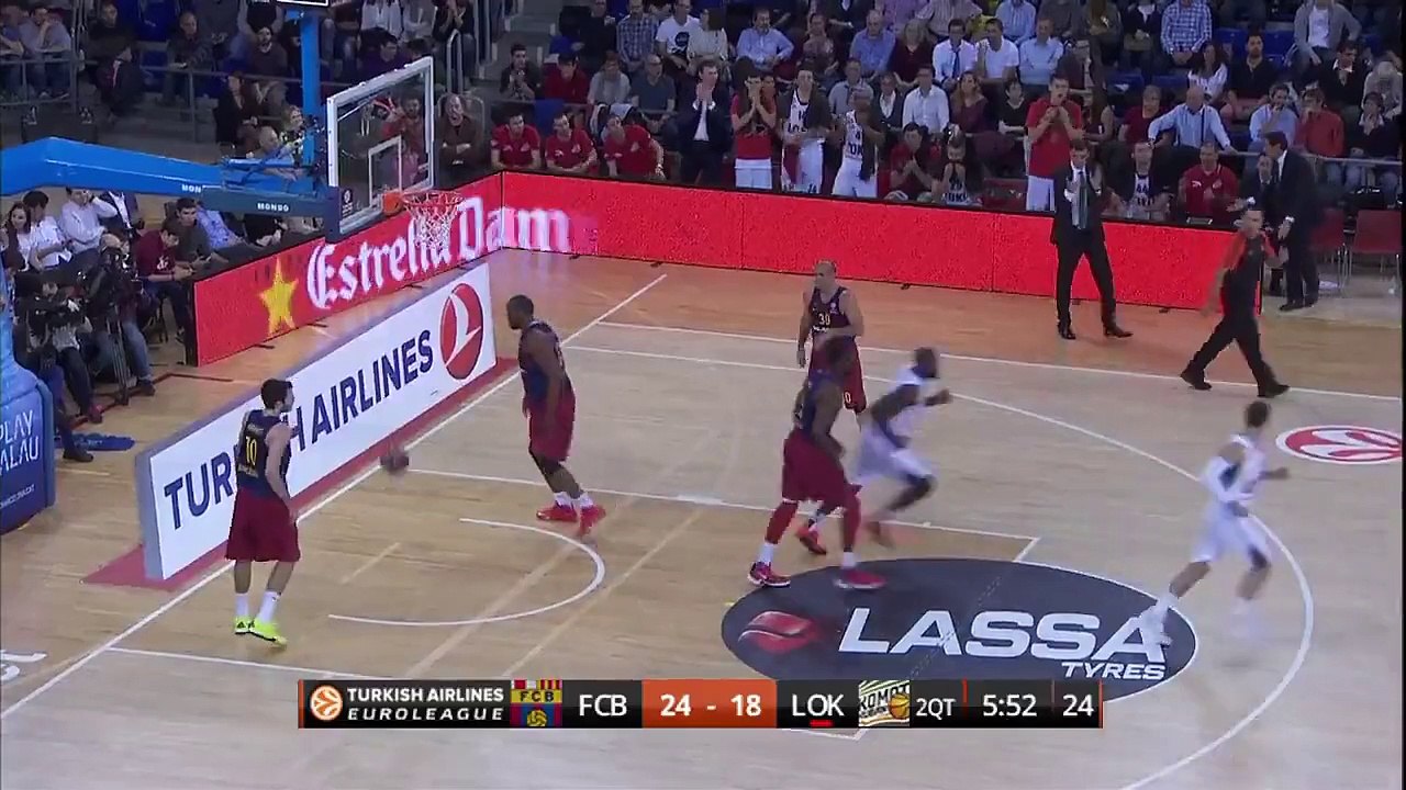 Highlights: FC Barcelona Lassa-Lokomotiv Kuban Krasnodar