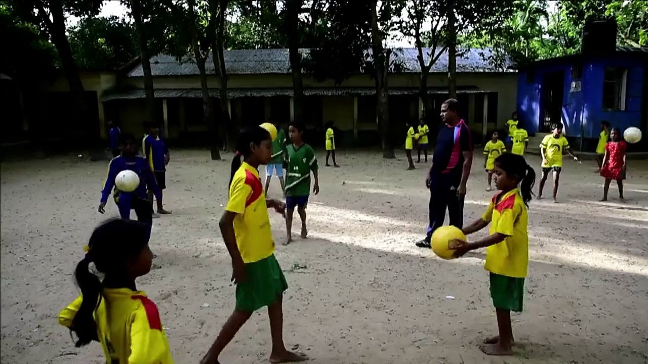 Bangladeshi village girls bend it like Beckham