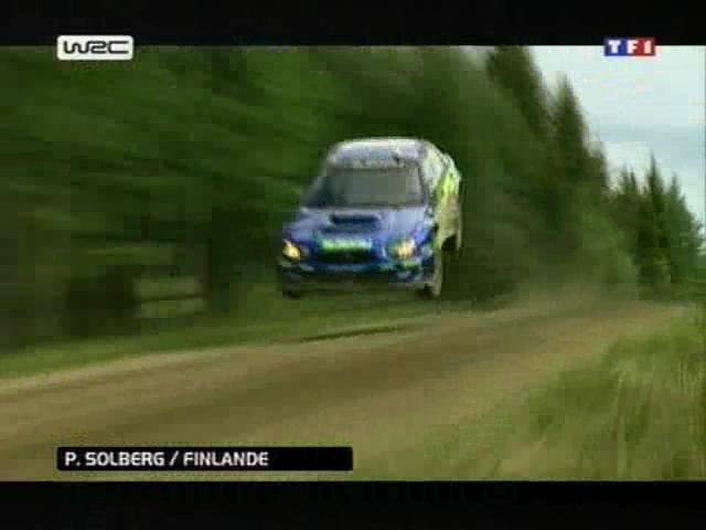 WRC 2005 crashes