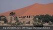 Erg Chebbi Dunes, Merzouga, Moroccan Sahara, Most amazing places, World Most Beautiful Pla