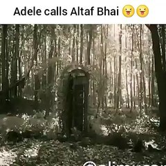 Adele hello Altaf bhai funny video