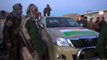 اكراد العراق يشنون هجوما واسعا لاستعادة سنجار