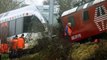 BREAKING NEWS Swiss train derailed in landslide