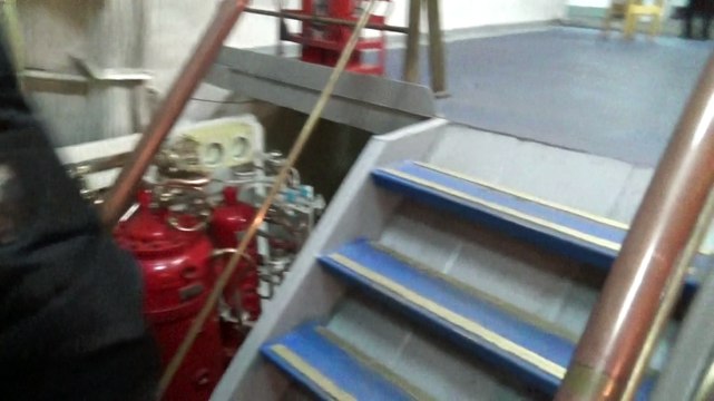 Прогулка по Подводной лодке Б-396 на Ночь Искусств(3.11.2015)