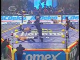 Alex Koslov & La Hermandad Extrema (Joe Lider & Nicho el Millonario)  vs. Extreme Tiger, Jack Evans & Rocky Romero (AAA - 02.18.2010)