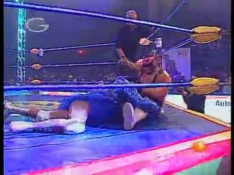 La Parka, Marco Corleone & Pimpinela Escarlata vs. Los Wagner Maniacos (Dr. Wagner Jr., Electroshock & Silver King) (AAA - 02.18.2010)