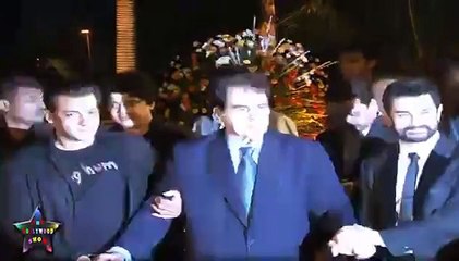 Dilip Kumar With Salman And Aamir at Imraan Khans Reception