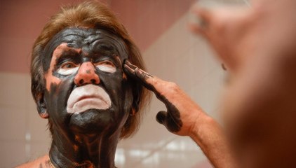 Curtain falls on 67-year-old blackface impersonator