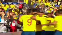 Ecuador 2-1 Uruguay (12.11.2015) Highlights, All Goals - World Cup - CONMEBOL Qualification