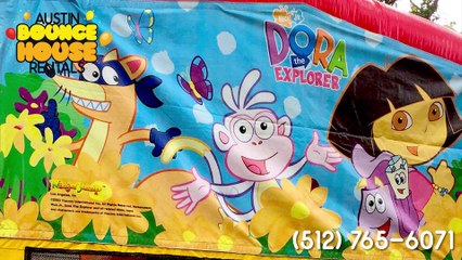 Austin Bounce House Rentals - Halloween Weekend 2015